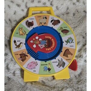2013 Mattel SEE 'N SAY The Farmer Says Animal Wheel Spin Sound #2070 *Tested*